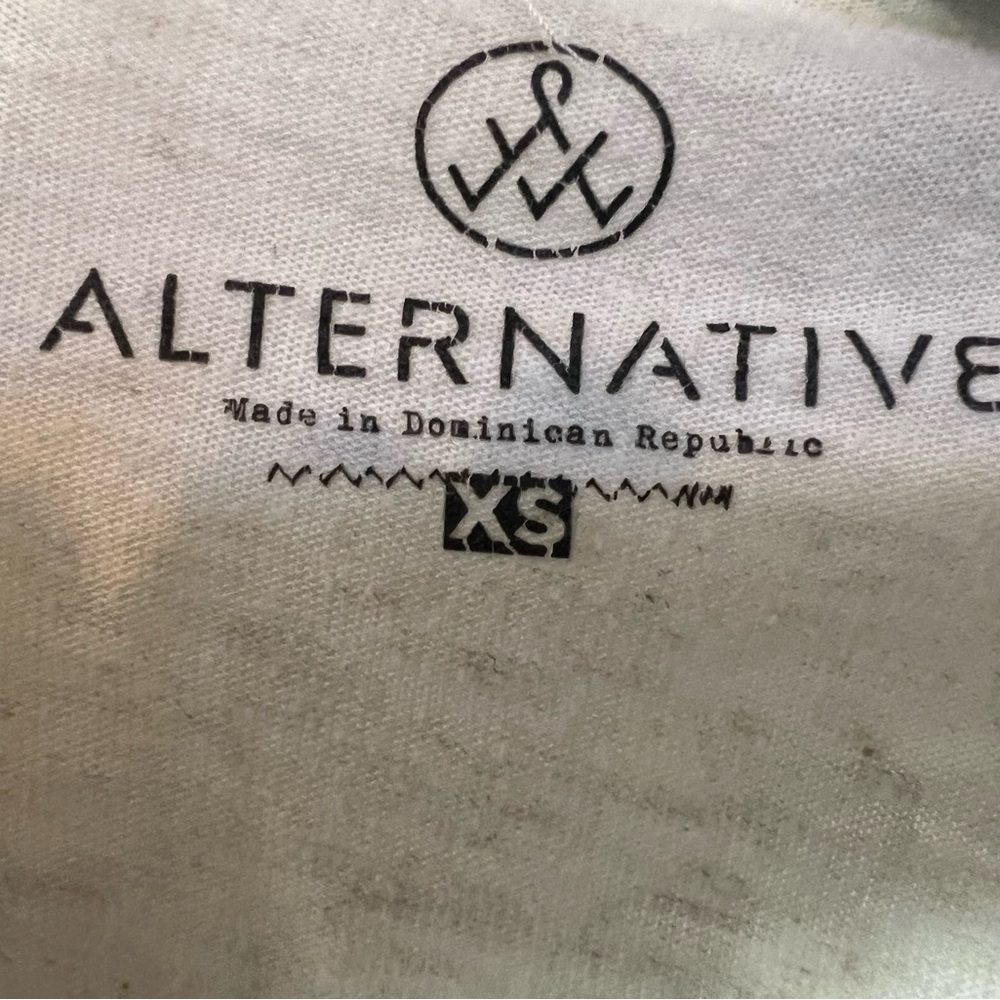 ALTERNATIVE CREAM WRAP - sz XS - Picture 4 of 6
